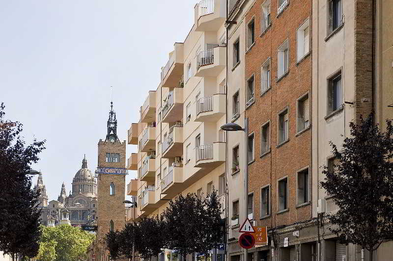 ברצלונה Fira Apartments By Gaiarooms מראה חיצוני תמונה