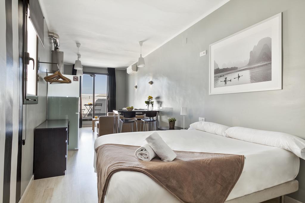 ברצלונה Fira Apartments By Gaiarooms חדר תמונה
