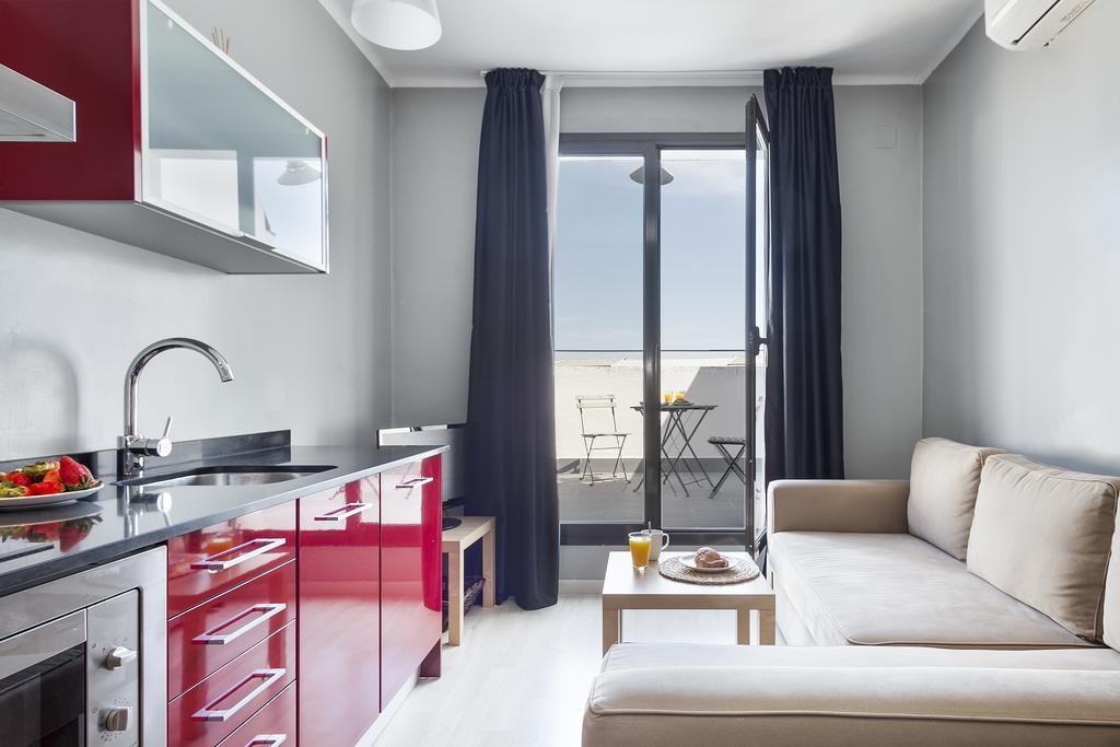 ברצלונה Fira Apartments By Gaiarooms חדר תמונה