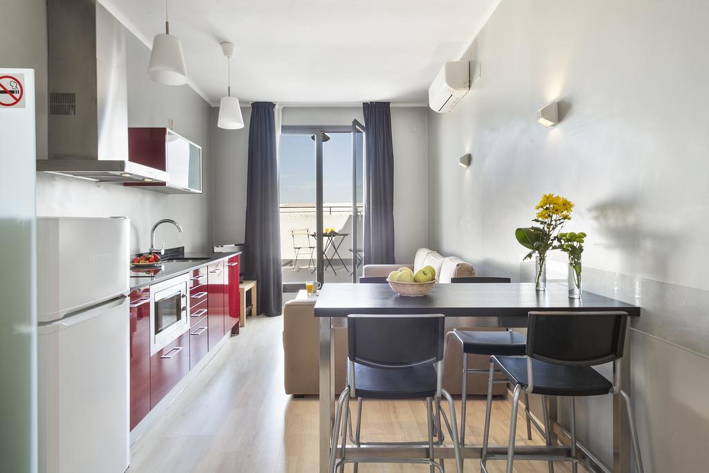 ברצלונה Fira Apartments By Gaiarooms חדר תמונה