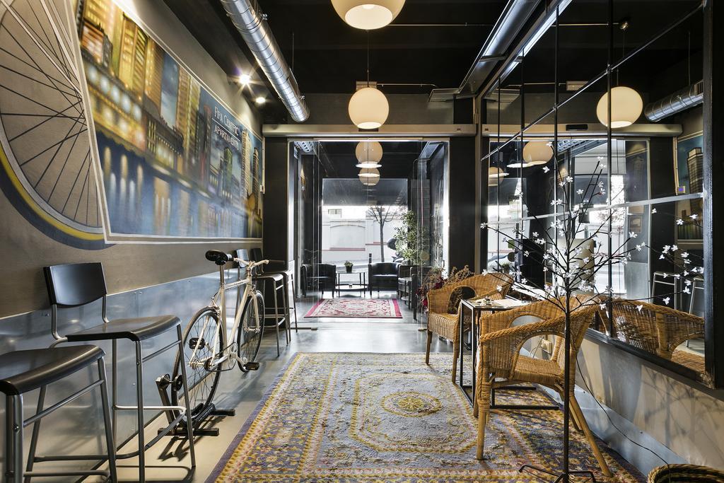 ברצלונה Fira Apartments By Gaiarooms מראה חיצוני תמונה