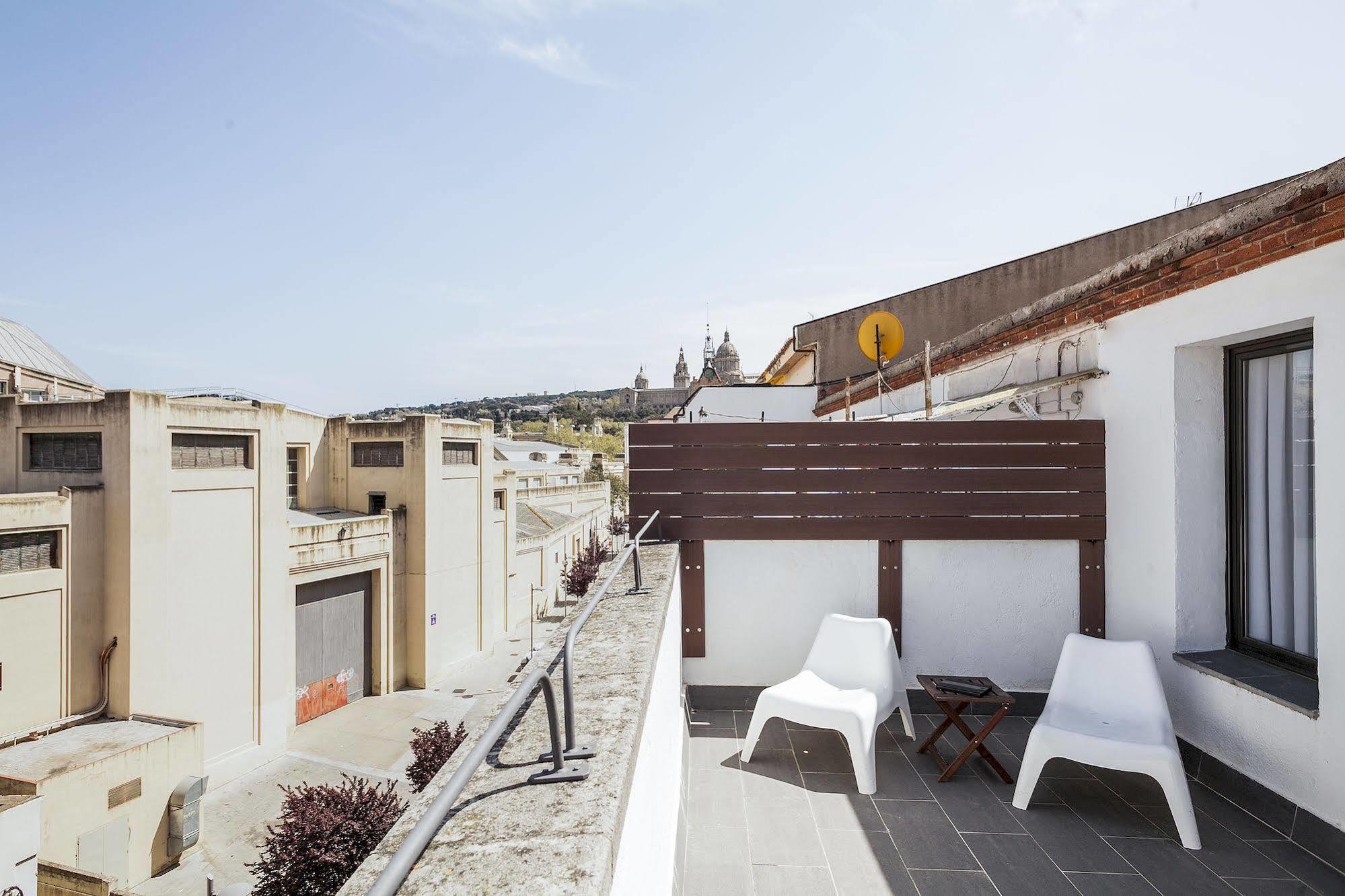 ברצלונה Fira Apartments By Gaiarooms מראה חיצוני תמונה